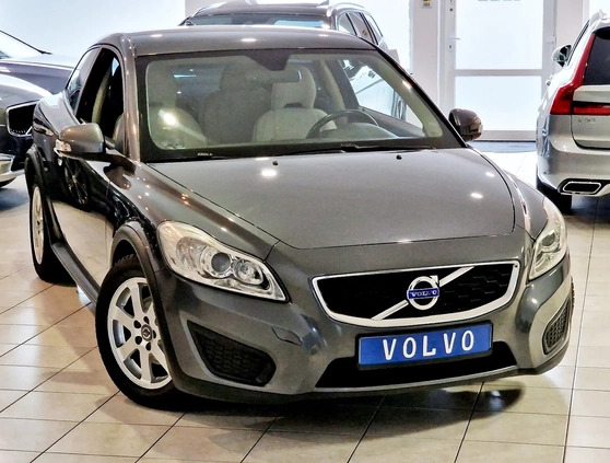 Volvo C30 cena 33900 przebieg: 178200, rok produkcji 2011 z Krzywiń małe 121